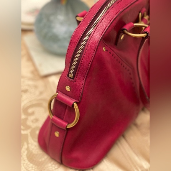 YSL bowling style leather bag - Picture 9 of 11